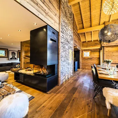 Nyumbani - Exceptionnel : Prestigieux, Belles Finitions, Proche Pistes De Mae-2361 Шале *