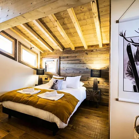 Nyumbani - Exceptionnel : Prestigieux, Belles Finitions, Proche Pistes De Mae-2361 Les Gets